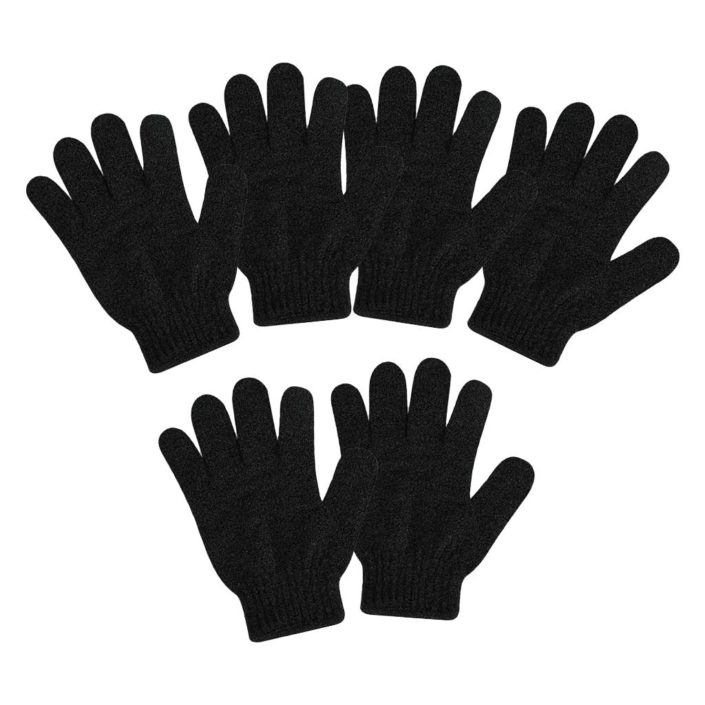 6 Miếng Tẩy Tế Bào Chết Toàn Thân Găng Tay Tắm Bath Massage Spa Mitts