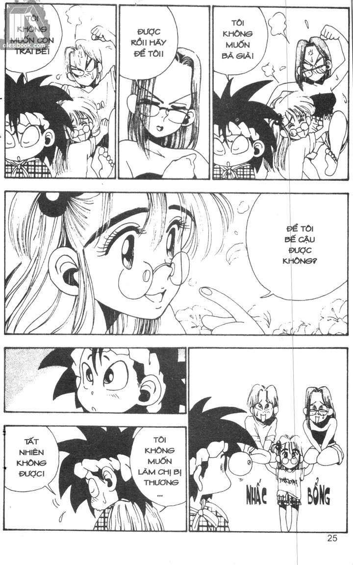 bộ đôi siêu hài chapter 16 3