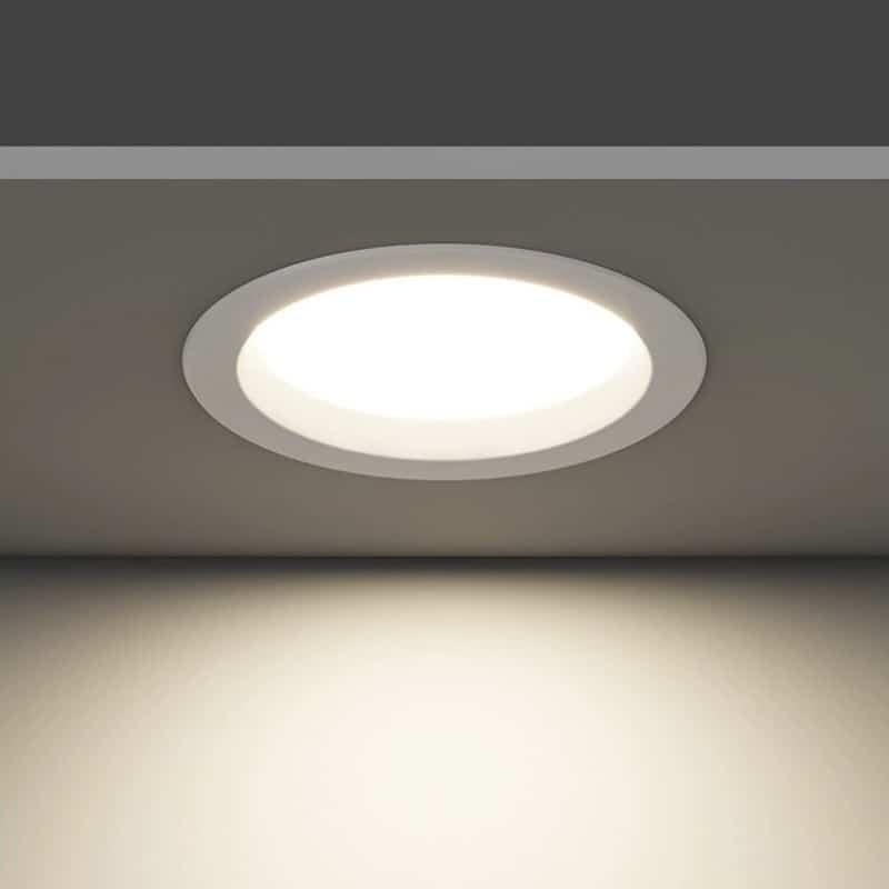 Đèn LED Ốp Trần ánh sáng trắng 6000K CRI Germany Tech 12W