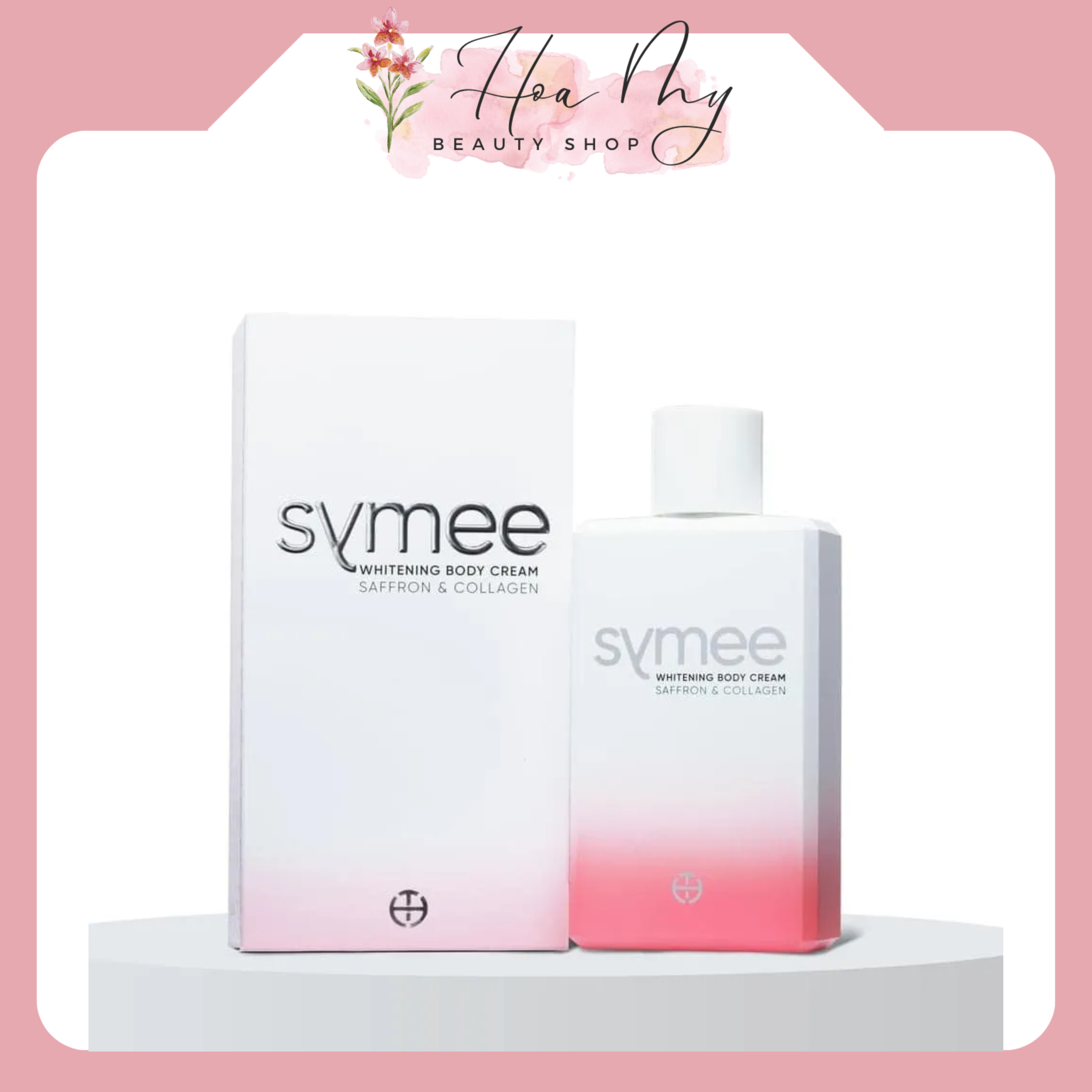 Kem dưỡng sáng da chống nắng SYMEE whitening body cream