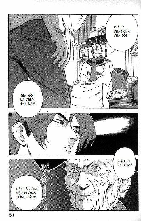 yugo - kẻ thương thuyết chapter 30 6