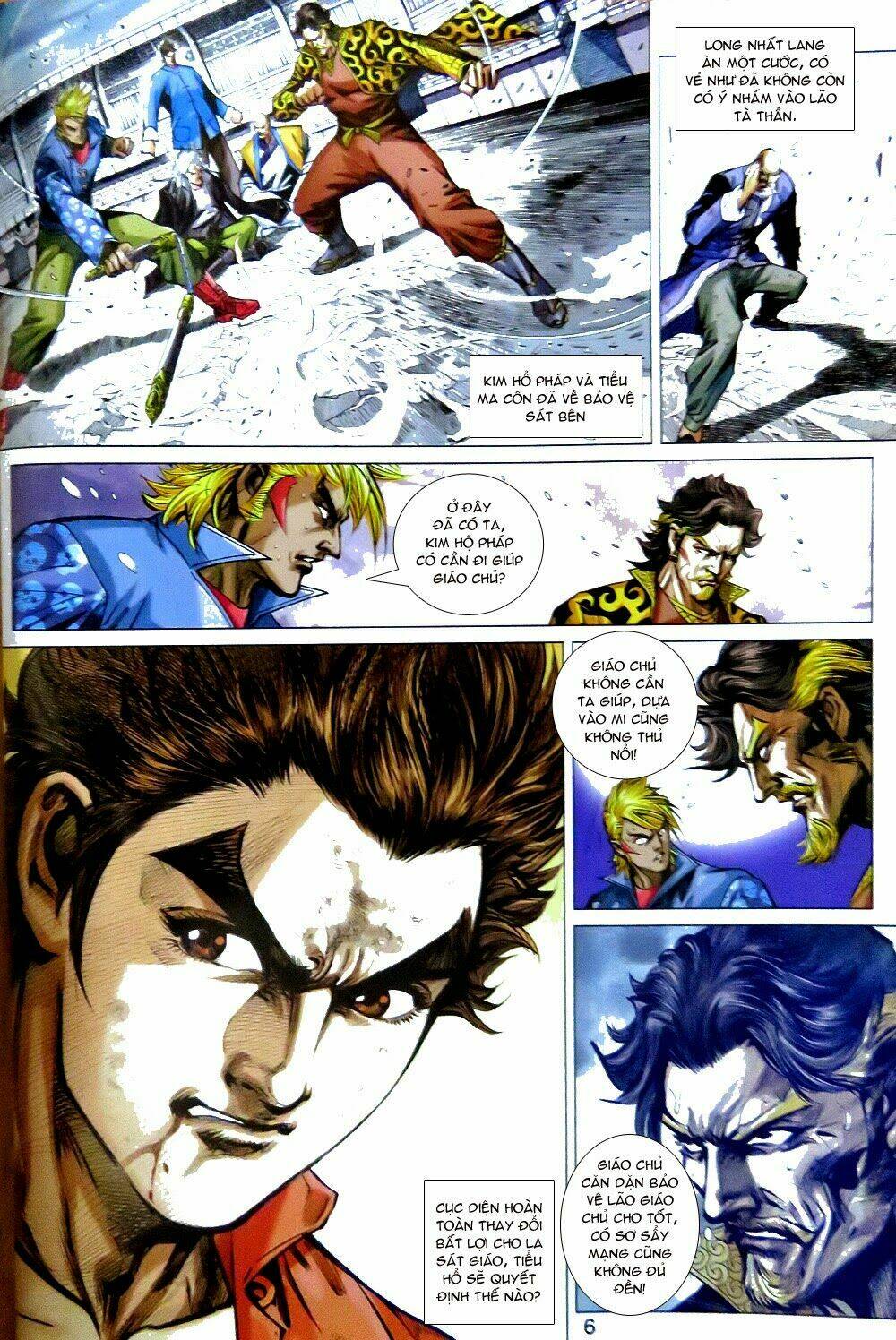 tân tác long hổ môn chapter 779 6