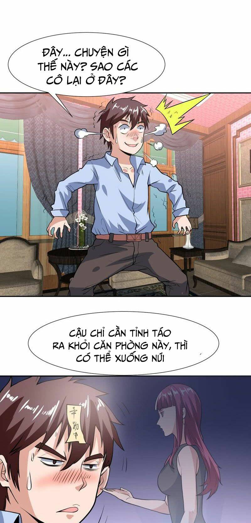 không phải ngón tay vàng chapter 107 1