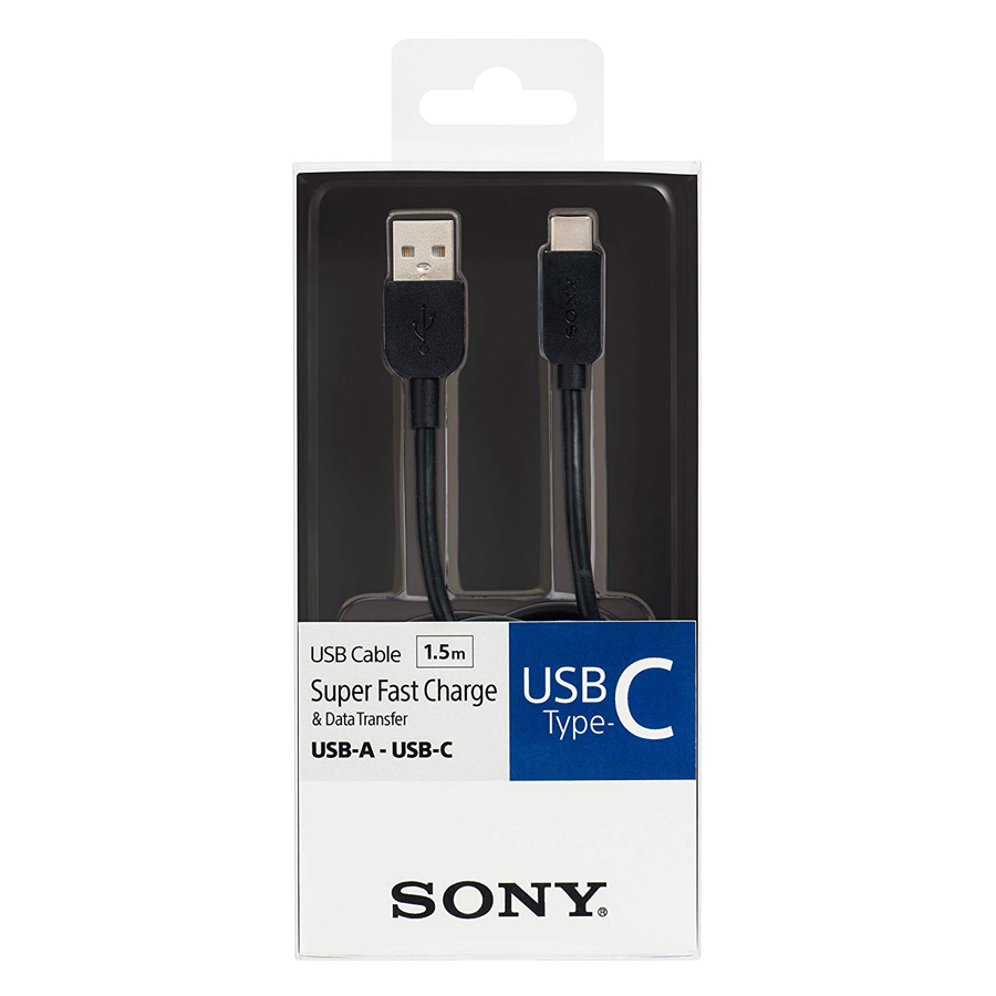 Cáp USB Type C Sony CP-AC150/BC WW 1.5m - Hàng chính hãng