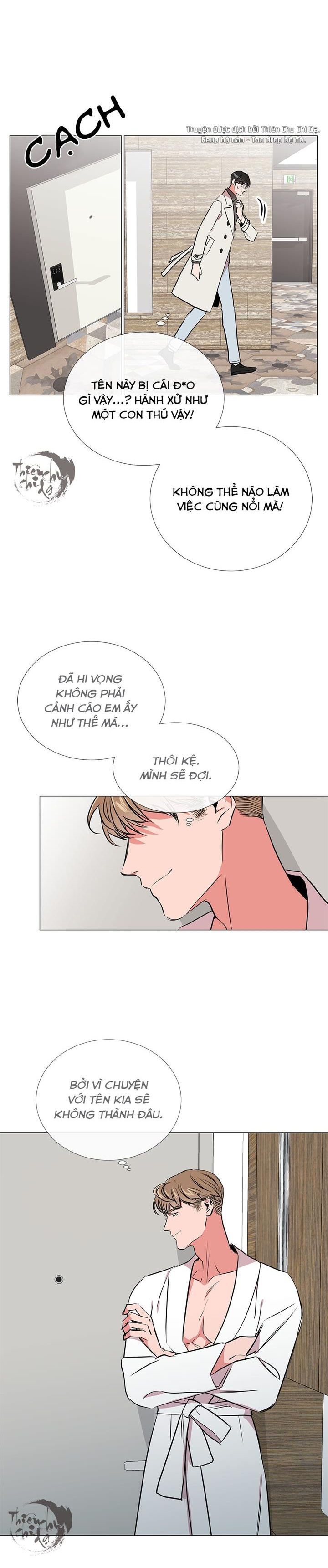 đặc vụ red candy chapter 33 20