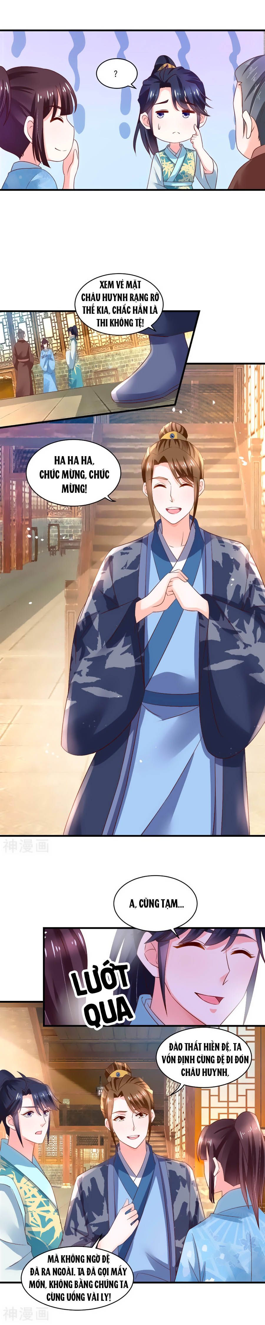 nông nữ thù sắc chapter 189 6