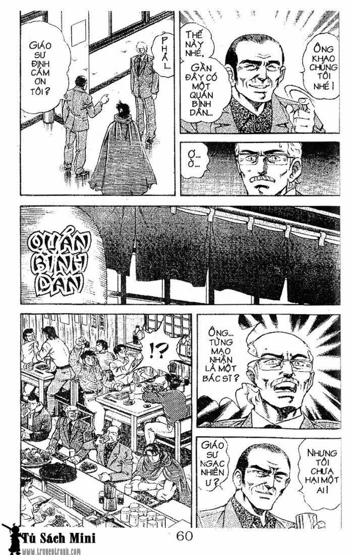 bác sĩ kazu chapter 99 14