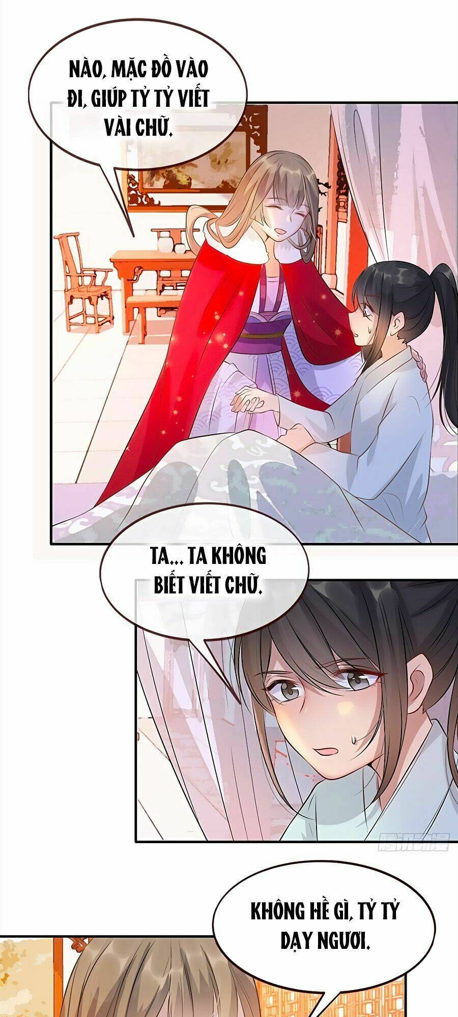 gian phi như thử đa kiều chapter 11 24