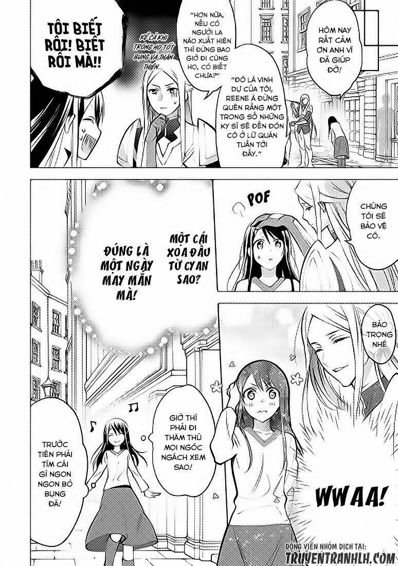 isekai de "kuro no iyashi te" tte yobarete imasu chapter 8 9