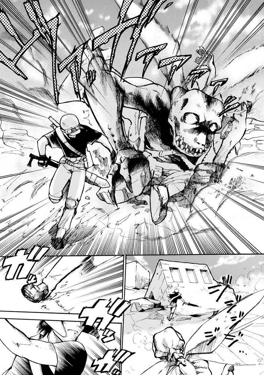 mushikago no cagaster chapter 1 10