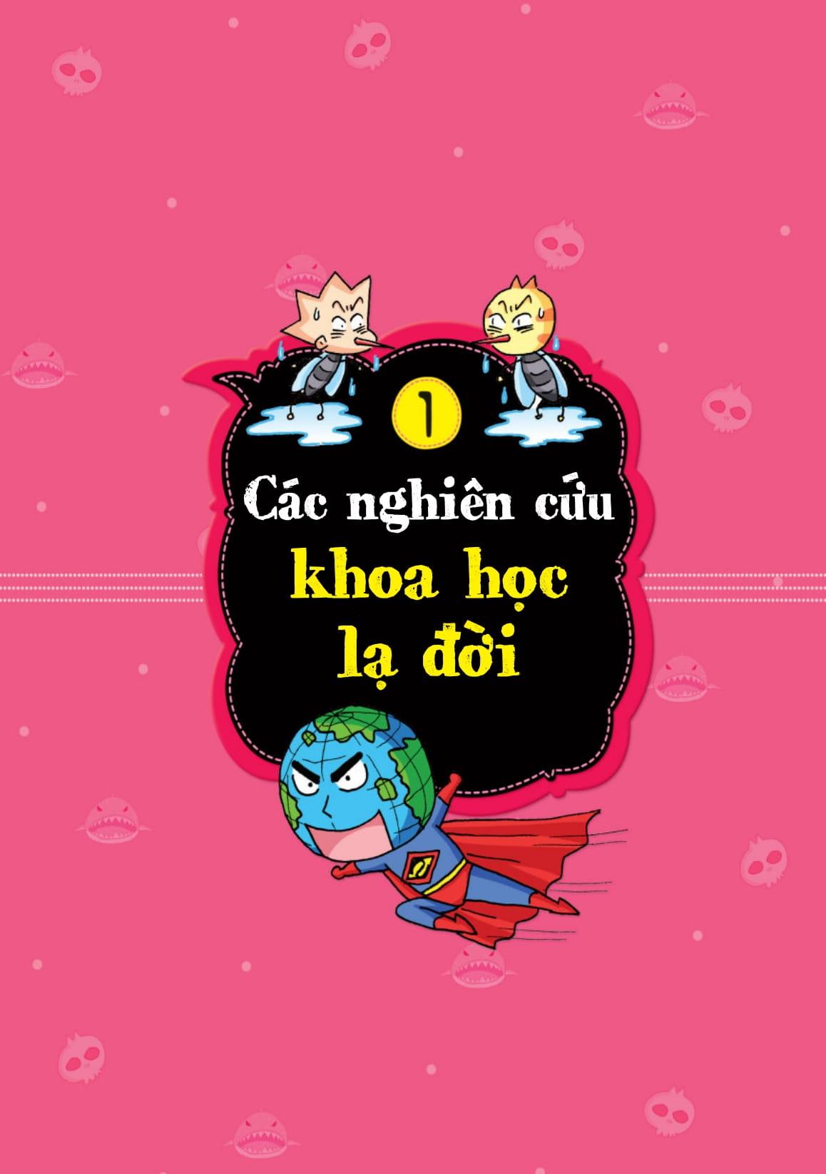 Sách - Quiz! Khoa Học Kì Thú - Khoa Học Lạ Đời