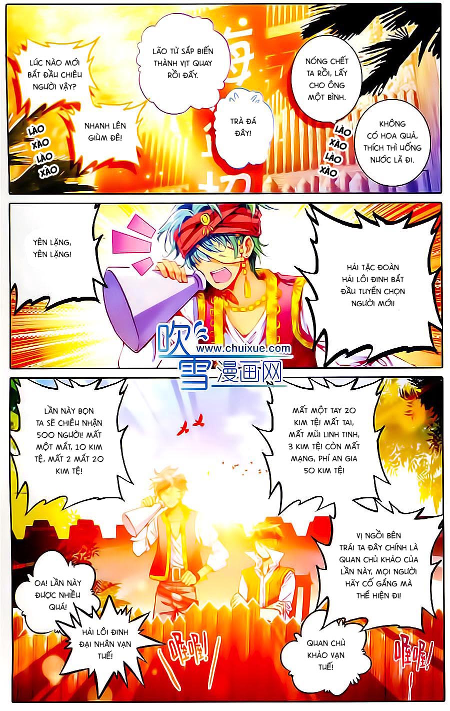 Hải Yêu chapter 1 - Trang 14