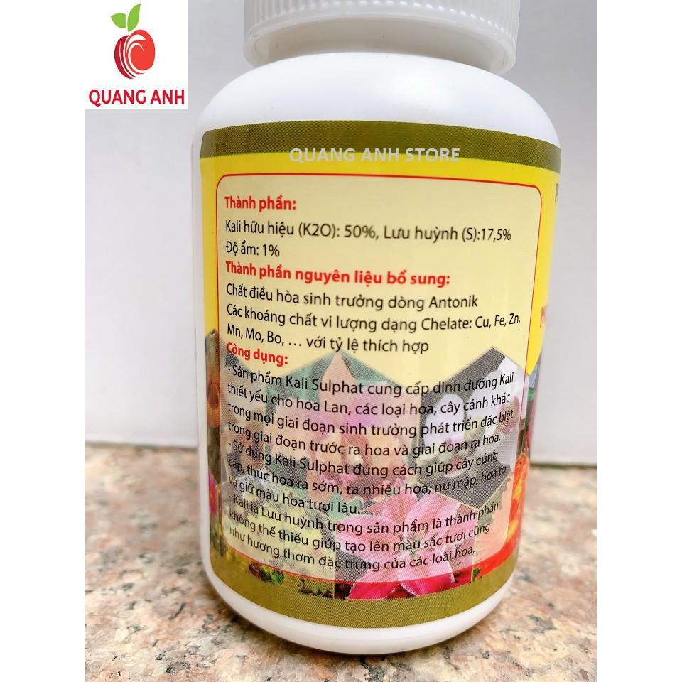 Super Kali – HOA NHIỀU - THẮM MÀU - LÂU TÀN HŨ 100GR