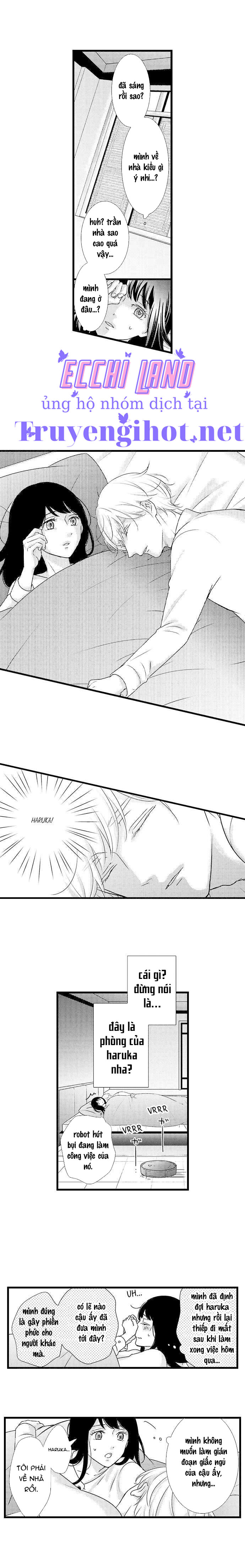 được nâng niu và chiều chuộng ~ tôi không thể từ chối lời tán tỉnh của người bạn thời thơ ấu chapter 6.1 3