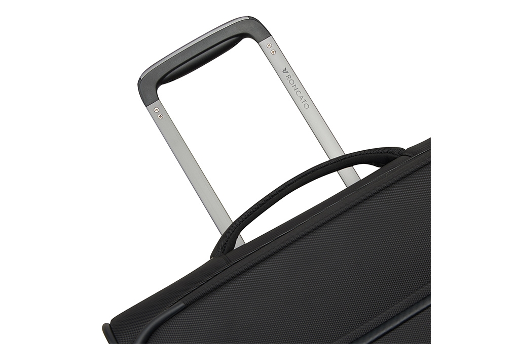 Vali vải cao cấp Roncato Uno Soft 3.0 Size S (20 Inch) - Vải 1680D Nylon/ Polyester Kháng nước vượt trội, Thương hiệu Ý