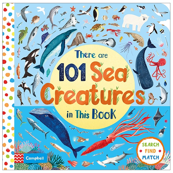 There Are 101 Sea Creatures In This Book