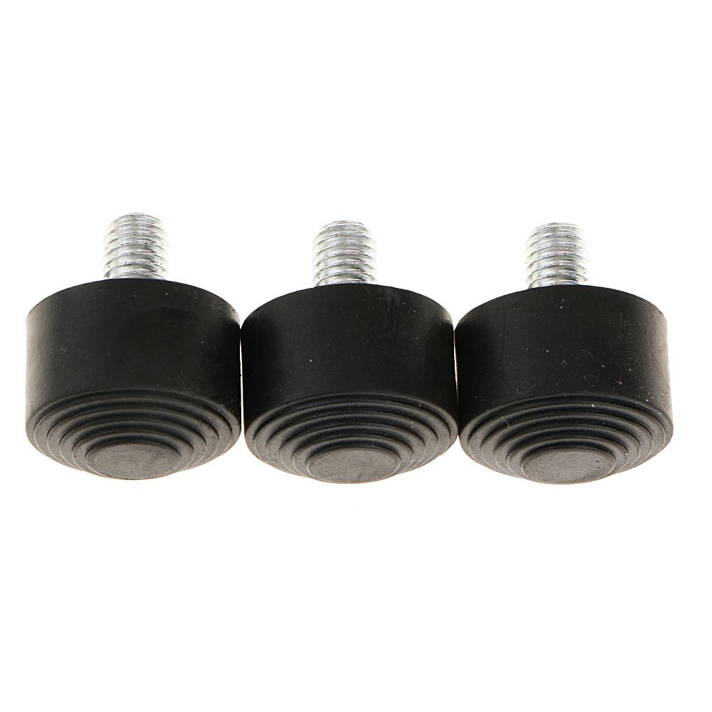 Metal M8 Conversion Screw 1.25 Male To 1/4 Male For Tripod Head Hole Adapter