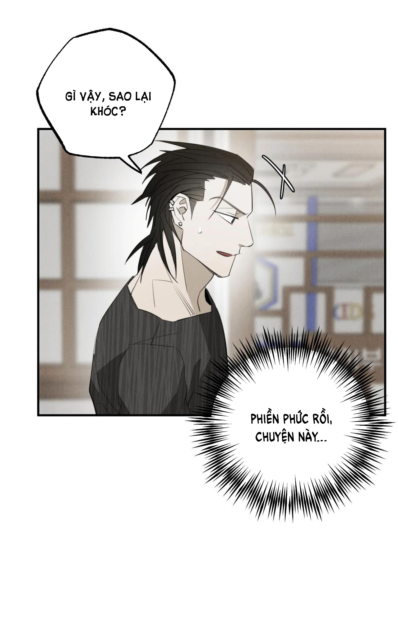 [truyện ngắn đời thường của công] trốn đi huấn luyện viên chapter 1.2 15