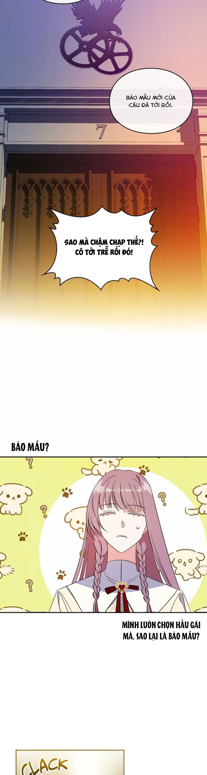 phương pháp bảo vệ anh ấy trong lãnh địa quái vật chapter 1 18