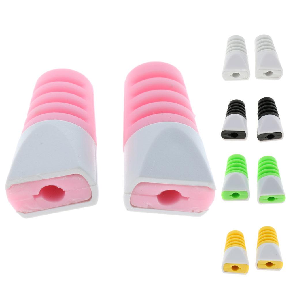 Silicone USB Data Charging Cable Connector Saver Protector Clips