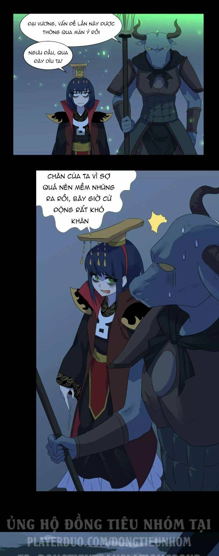 diêm vương không được vui chapter 2 29