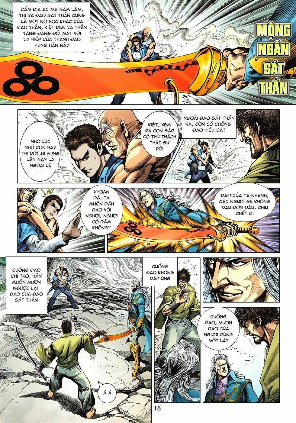 tân tác long hổ môn chapter 594 18