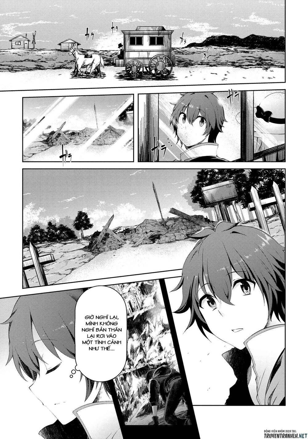 ngôi nhà của tôi đã bị đốt cháy, thế thì tại sao tôi không dùng hết số tiền còn lại để mua nô lệ dark elf? chapter 6 11