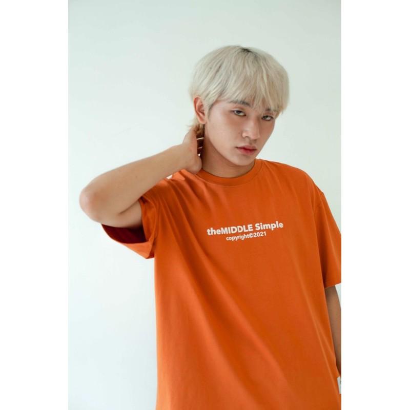 Áo thun T-shirt SIMPLE THE MIDDLE (nhiều màu)