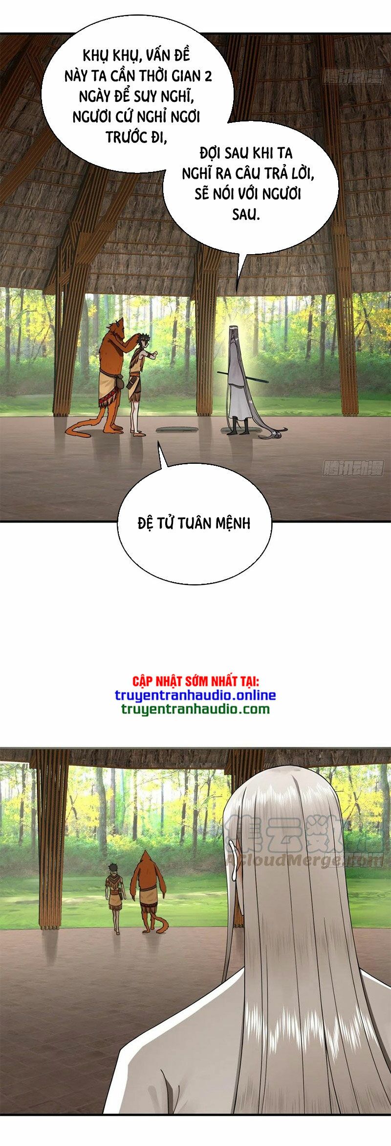 Ta Luyện Khí Ba Ngàn Năm chapter 161.5 7