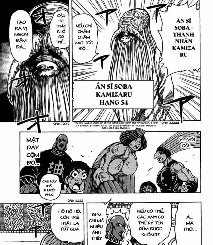 thánh tỏi sành ăn chapter 254 21