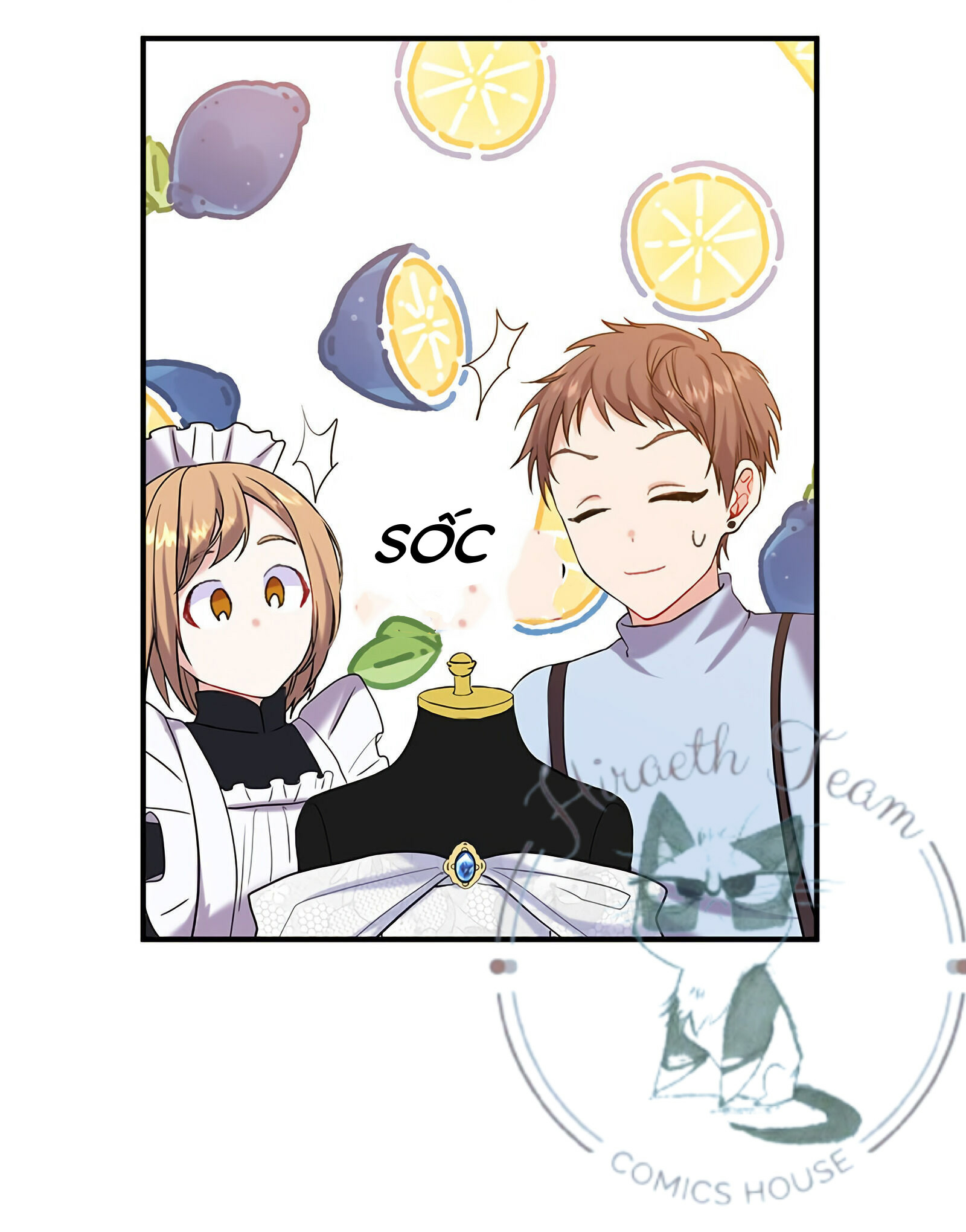 tôi sẽ có được trái tim của hoàng đế ! chapter 3 22