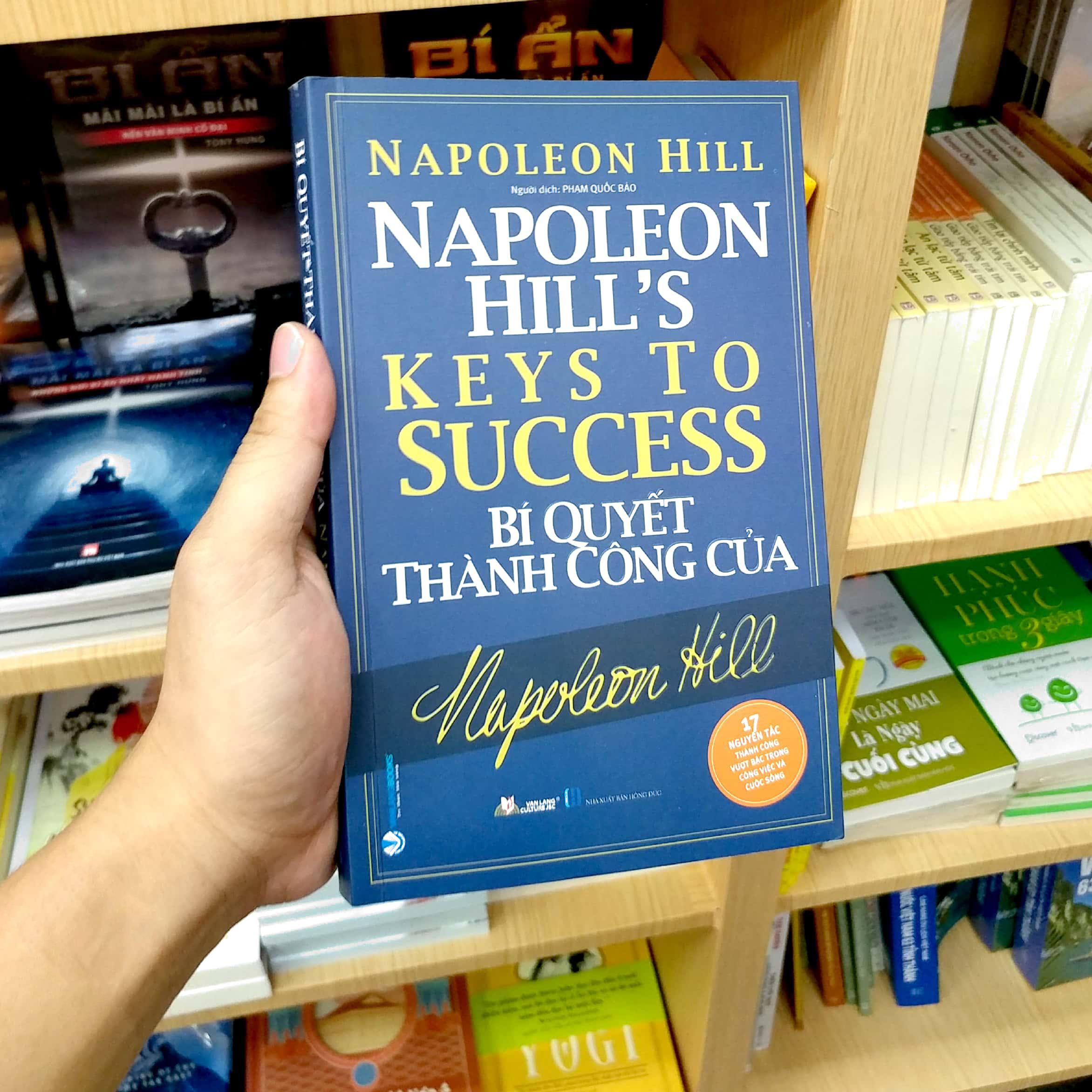 Bí Quyết Thành Công Của Napoleon Hill