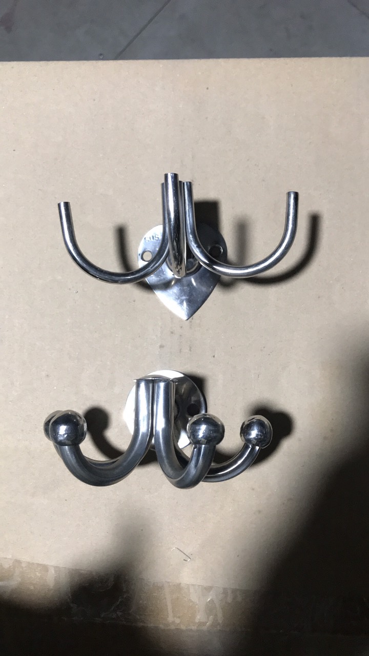 MÓC TREO ĐỒ INOX - MÓC CHÙM