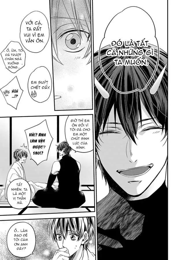 bị theo đuổi bởi quái vật và thần rắn chapter 2 31