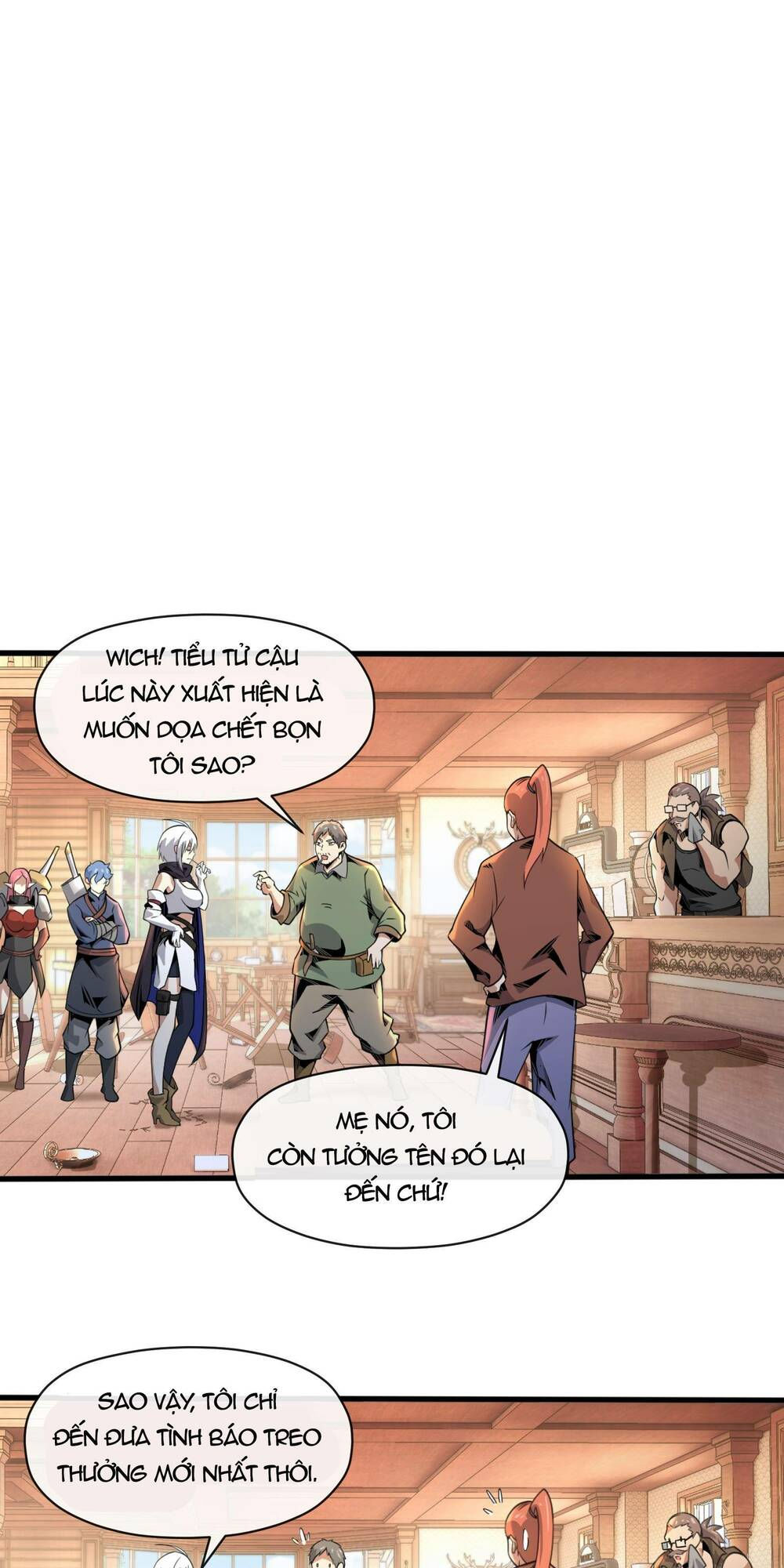 dù kiếm được nghề nghiệp siêu hiếm nhưng lại bị toàn server đuổi giết?! chapter 4 62