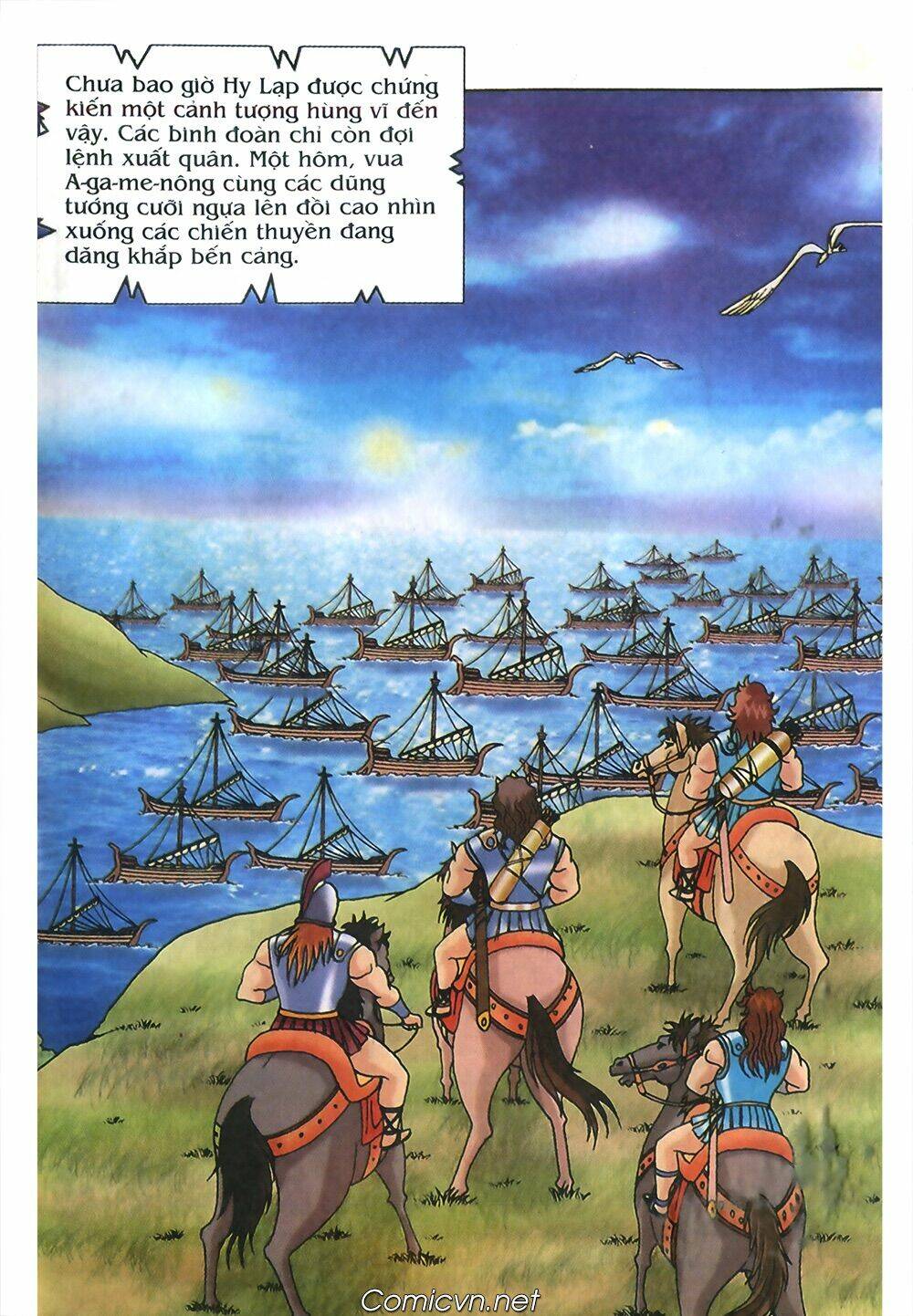 thần thoại hy lạp màu chapter 53 8