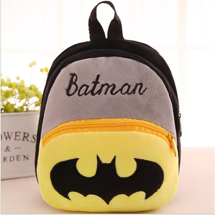 Balo Đầy Đáng Yêu Xinh Xắn Dành Cho Bé (Batman)