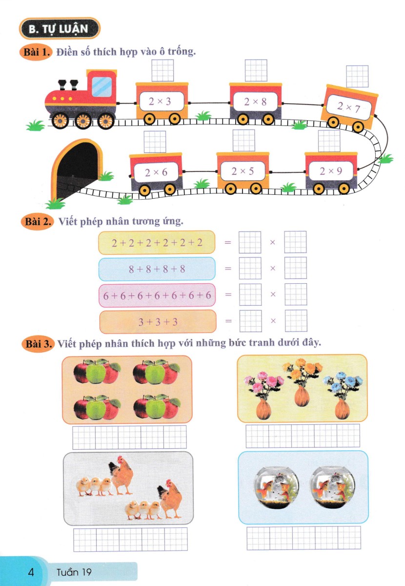 Bài Tập Tuần Toán 2 - Tập 2 - ND