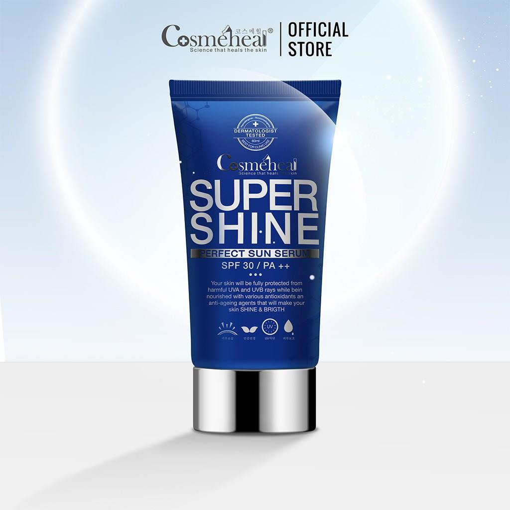 Chống Nắng Nội Sinh COSMEHEAL Supershine Perfect Sun Serum (60ml)