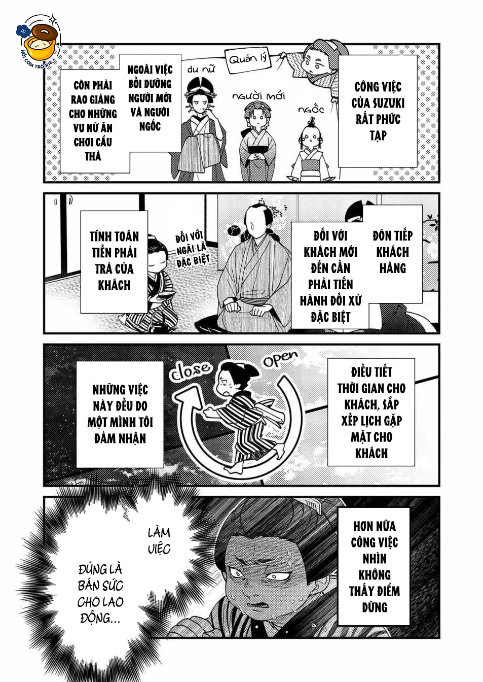 Nữ Nhân Viên 27 Tuổi Bắt Đầu Hành Trình Quản Lý Du Nữ Ở Một Thế Giới Otome Game chapter 13 - Trang 3