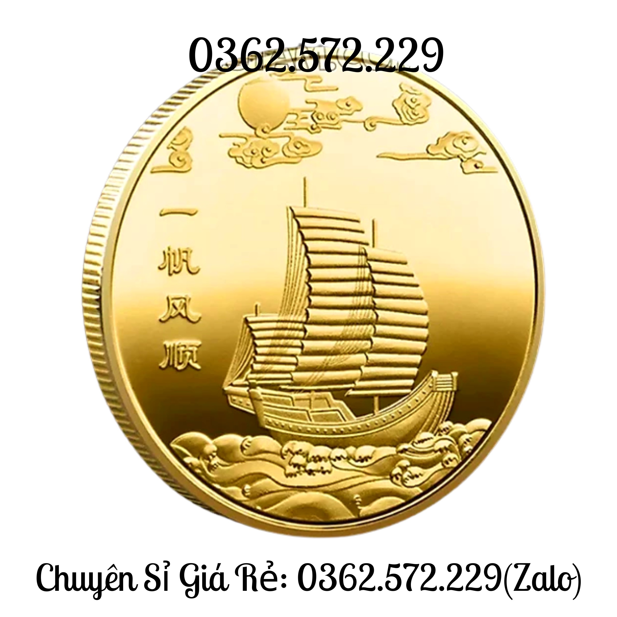 Xu May Mắn Thuận Buồm Xuôi Gió