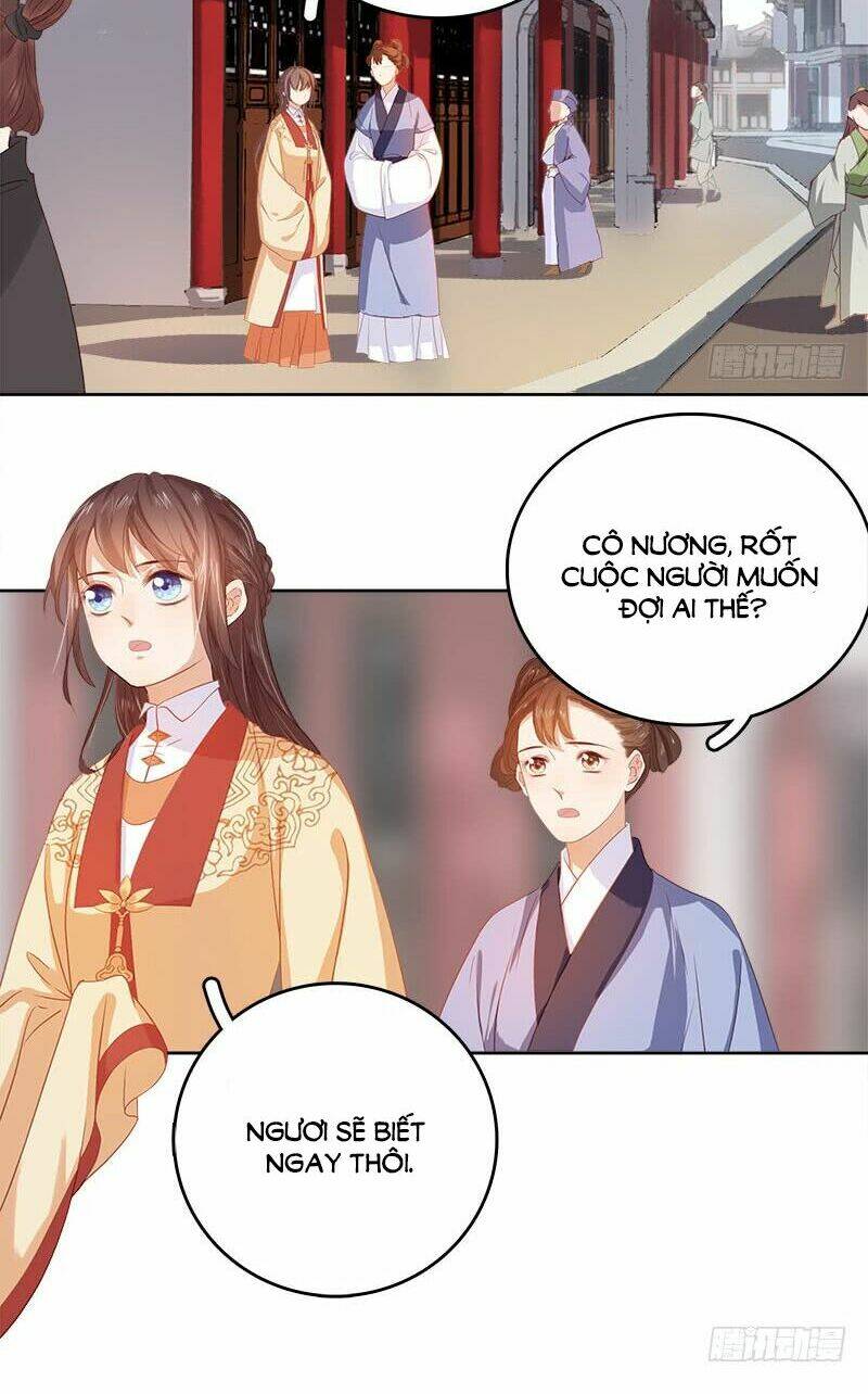 xuân khuê bí lục: xưởng công thái liêu nhân chapter 35 14