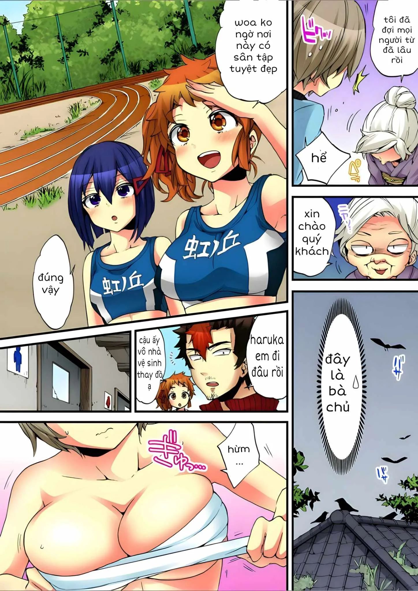 cuộc sống hoá gái của haruka chapter 19 5