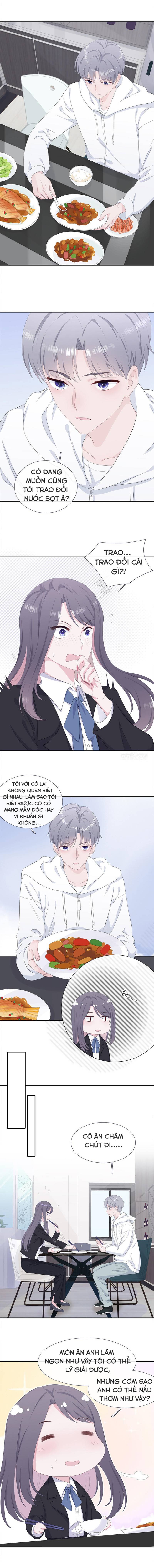 cái thùng cơm sát vách chapter 6 4