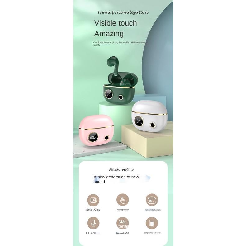 Tai nghe bluetooth không dây thể thao S6 cho Huawei Apple