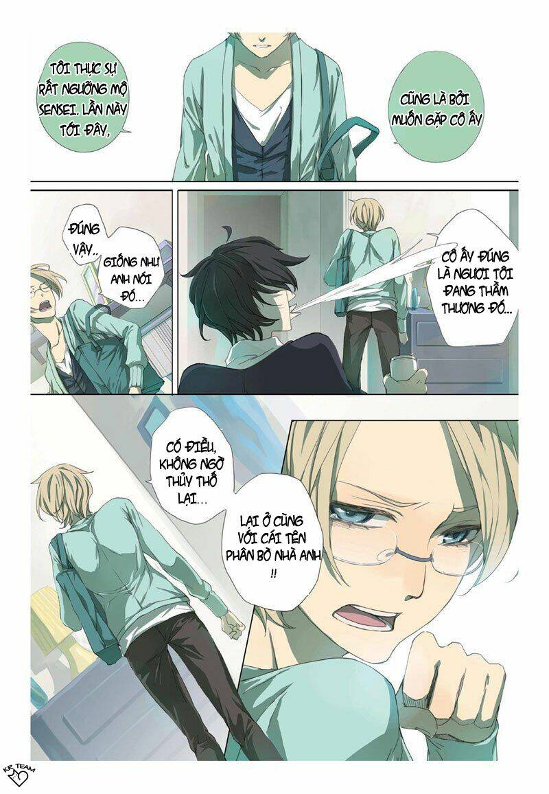 tượng nha tiểu tháp chapter 3 6