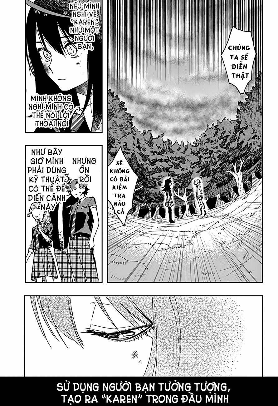 nữ diễn viên tài năng chapter 16 17