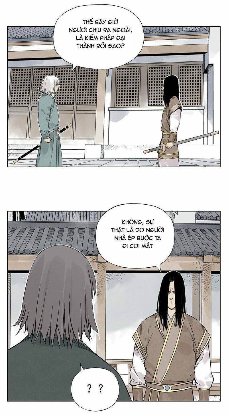 bang chủ đại nhân tìm cách trị hói đầu chapter 35 15