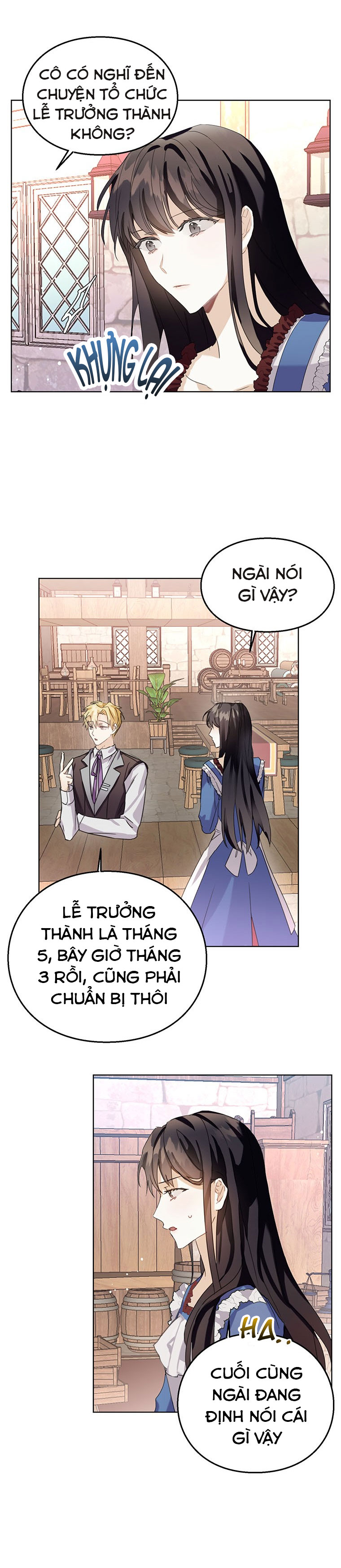 kết cục buồn của trò chơi nhập vai chapter 7 14