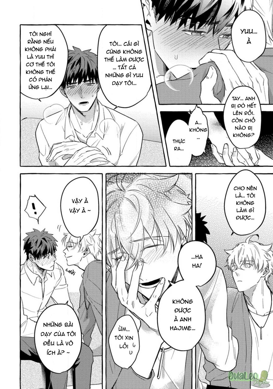 tên diễn viên av nghiệp dư lại làm rối tung mọi thứ rồi! chapter 5 28